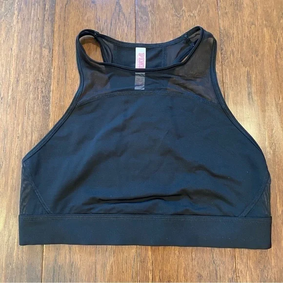 EUC VS Black and White Sports Bra - Picture 2 of 7